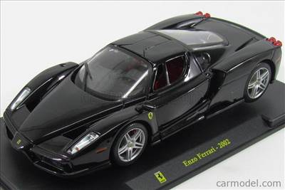 FERRARI ENZO 2002 - CON VETRINA - WITH SHOWCASE BLACK