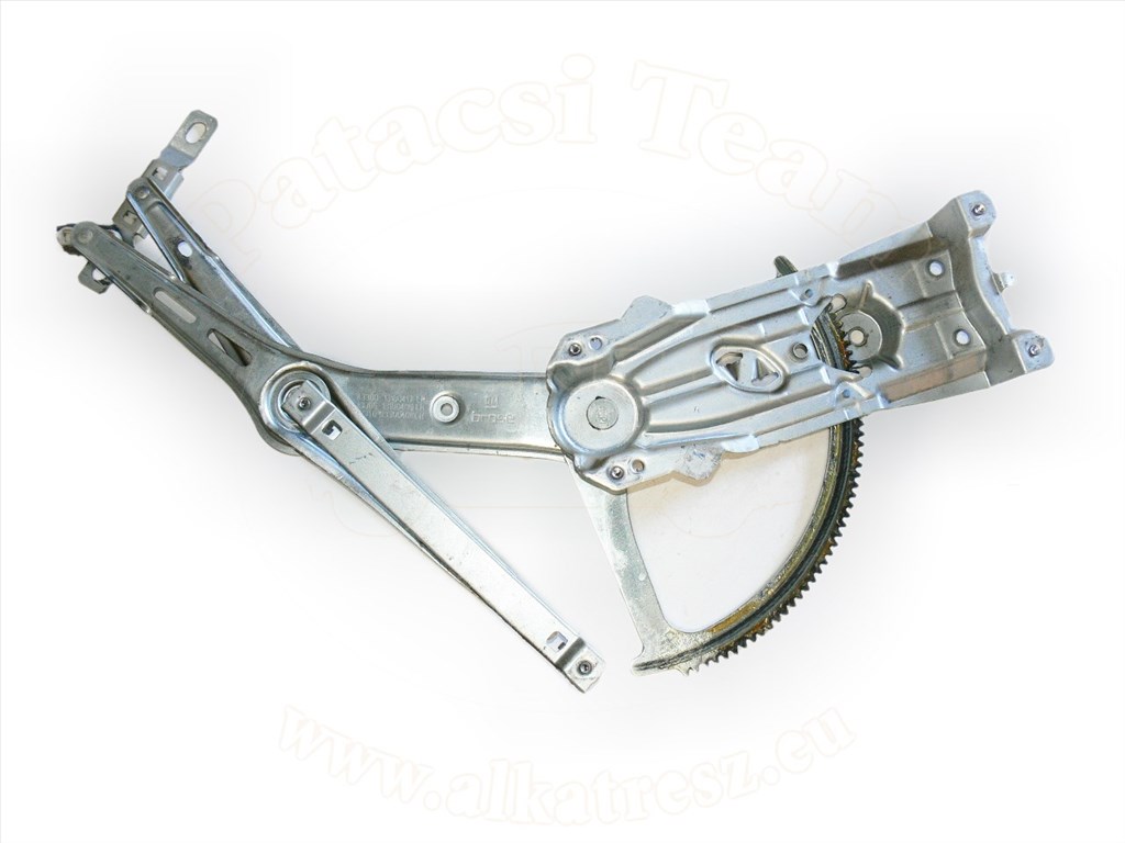 Opel Astra H 2003-2012 - ablakemelő, első ajtó, bal oldali, elektromos, 4/5ajtós és van/caravan, motor nélkül 1. kép