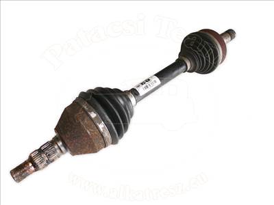 Opel Astra J/2 2012- - féltengely, bal oldali, kézi váltóhoz, (a/b)16(shl/sht/xht), (a/b)16,20(dth/dtl), jelölés: CU