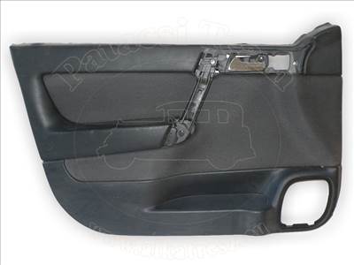 Opel Astra G 1997-2010 - kárpit, bal oldali első ajtó, fekete, króm kilinccsel, 4/5ajtós és van/caravan, 02-05