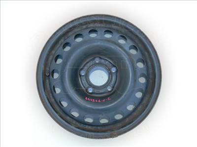 Opel Calibra 1989-1996 - keréktárcsa, acél, 6Jx15 ET49, 5kerékcsavarhoz, fekete. jelölés: MG