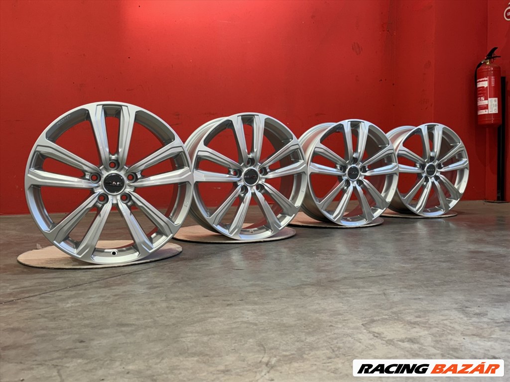 R18 5x114,3 (67,1) MAK MAGMA SILVER 7J ET48,5  új felnik , alufelnik 2. kép