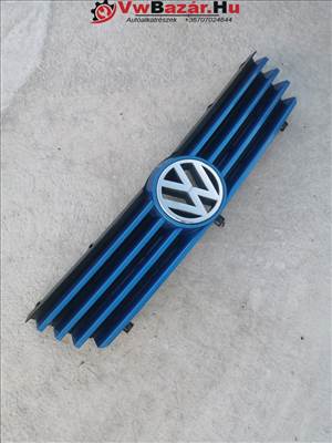 Hűtőmaszk, Díszrács VW POLO 6N2 kék 6n0853651j  6N0853651J 