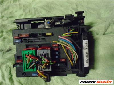Citroën Xsara Picasso C8 C3 Peugeot 206 307 BSM  B3 külső biztosítéktábla  9657608580 9657608780