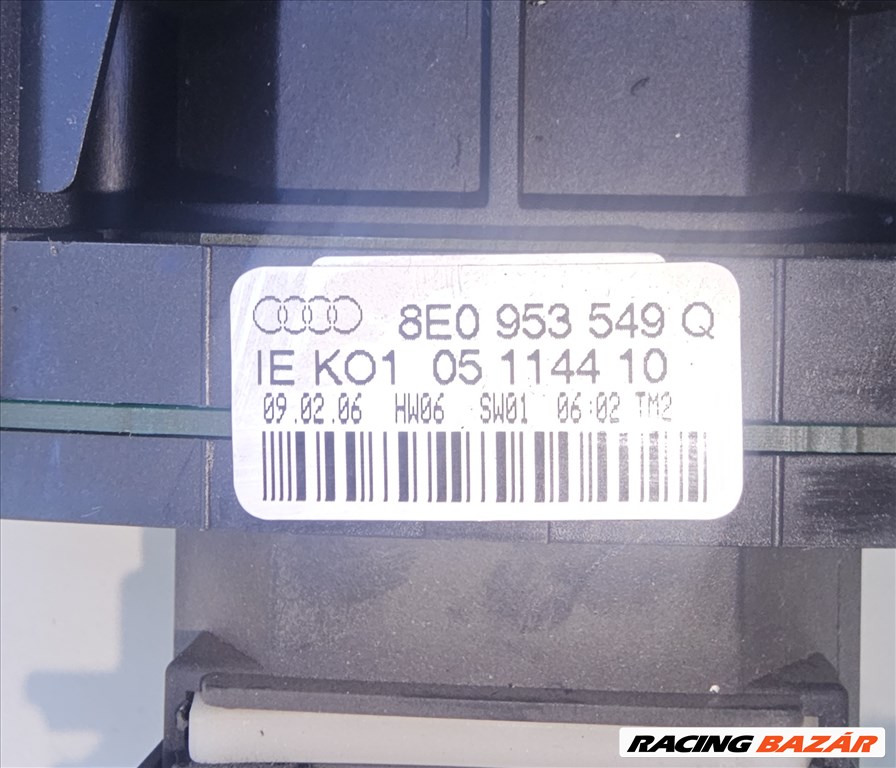 Audi A4 (B6/B7) B6/B7 Komplett kormánykapcsolo  2. kép