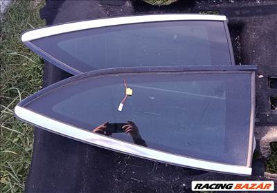 Opel Astra J GTC bontott hátsó fix karosszéria üveg (antennás)