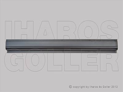 Fiat Ducato 2006-2013 - Oldalfal alsó rész bal (141 x 18 cm)