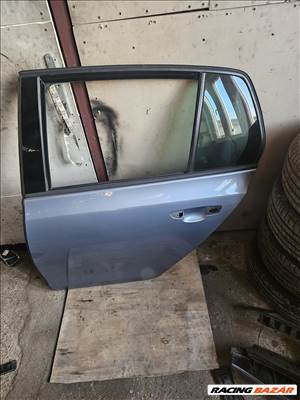 Volkswagen Golf VI Bal hátsó ajtó 5 ajtós La5q 