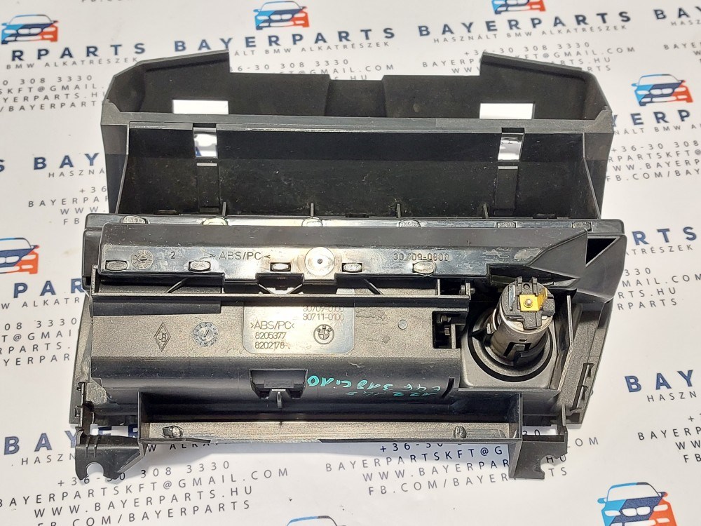 BMW E46 középsõ tároló konzol középkonzol hamutartó tartó 2. kép