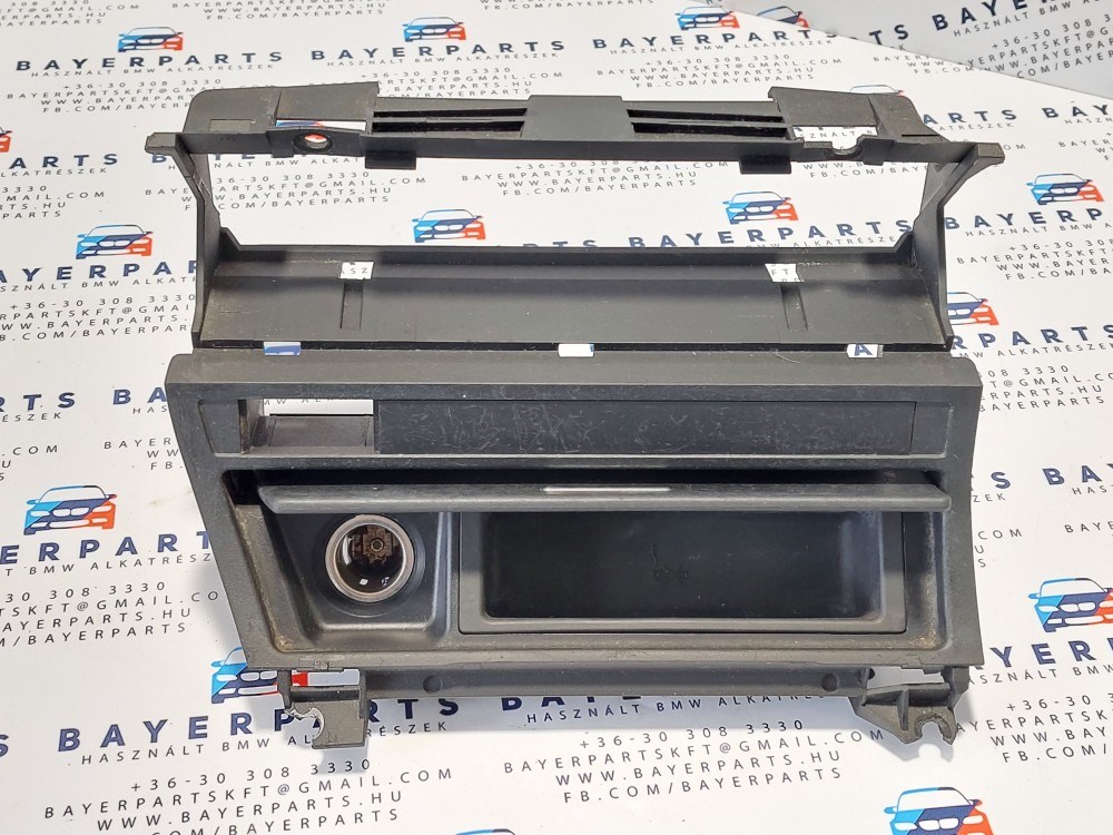 BMW E46 középsõ tároló konzol középkonzol hamutartó tartó 4. kép