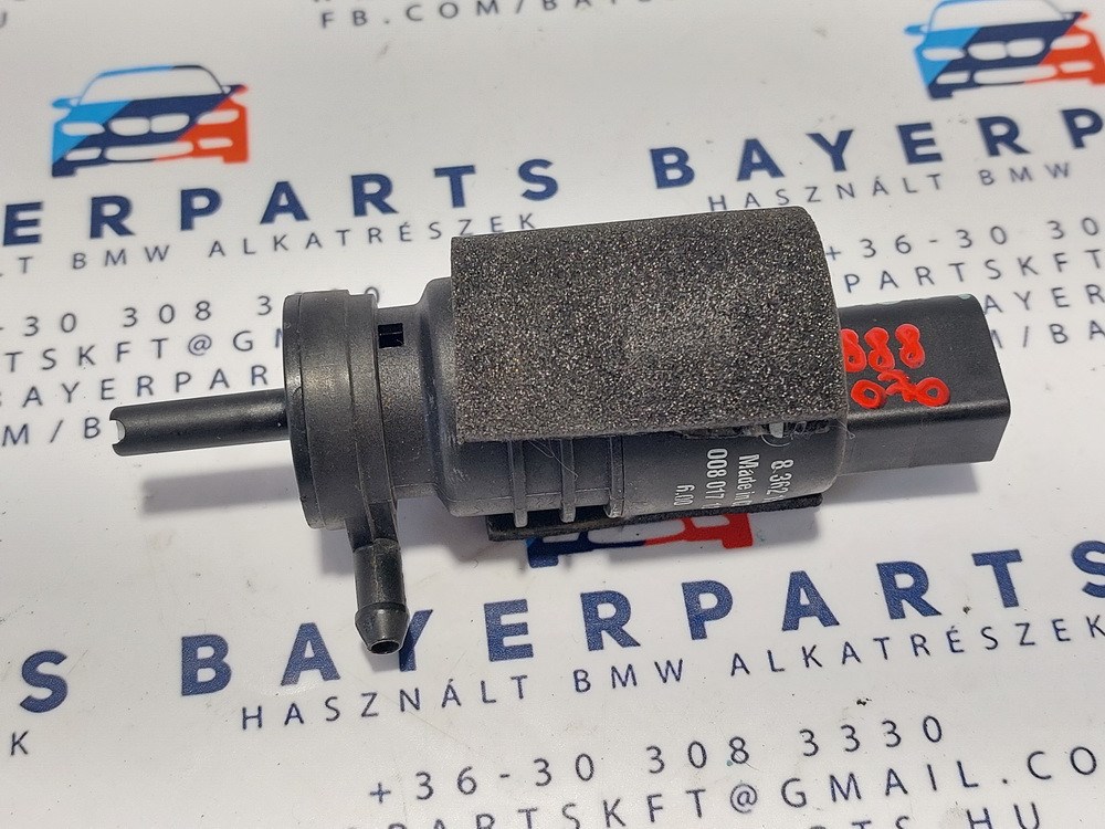 BMW E36 E46 E87 E91 E60 E39 E38 F11 E65 X3 X4 X5 Z3 gyári ablakmosó szivattyú motor 1. kép