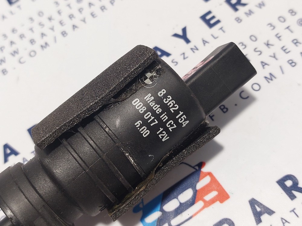 BMW E36 E46 E87 E91 E60 E39 E38 F11 E65 X3 X4 X5 Z3 gyári ablakmosó szivattyú motor 2. kép