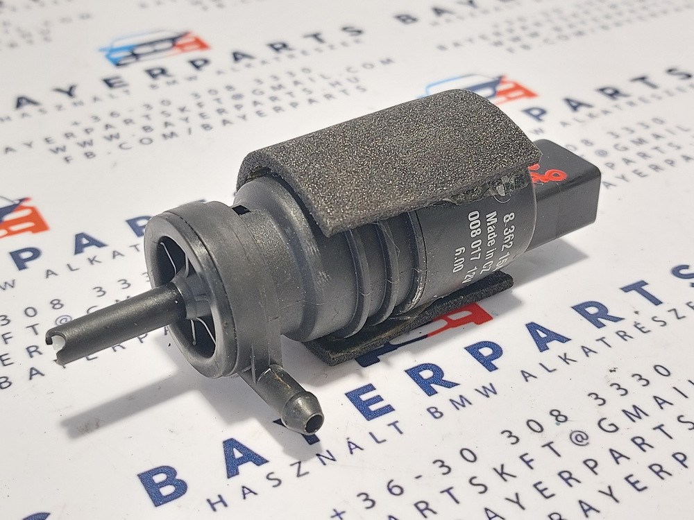 BMW E36 E46 E87 E91 E60 E39 E38 F11 E65 X3 X4 X5 Z3 gyári ablakmosó szivattyú motor 3. kép