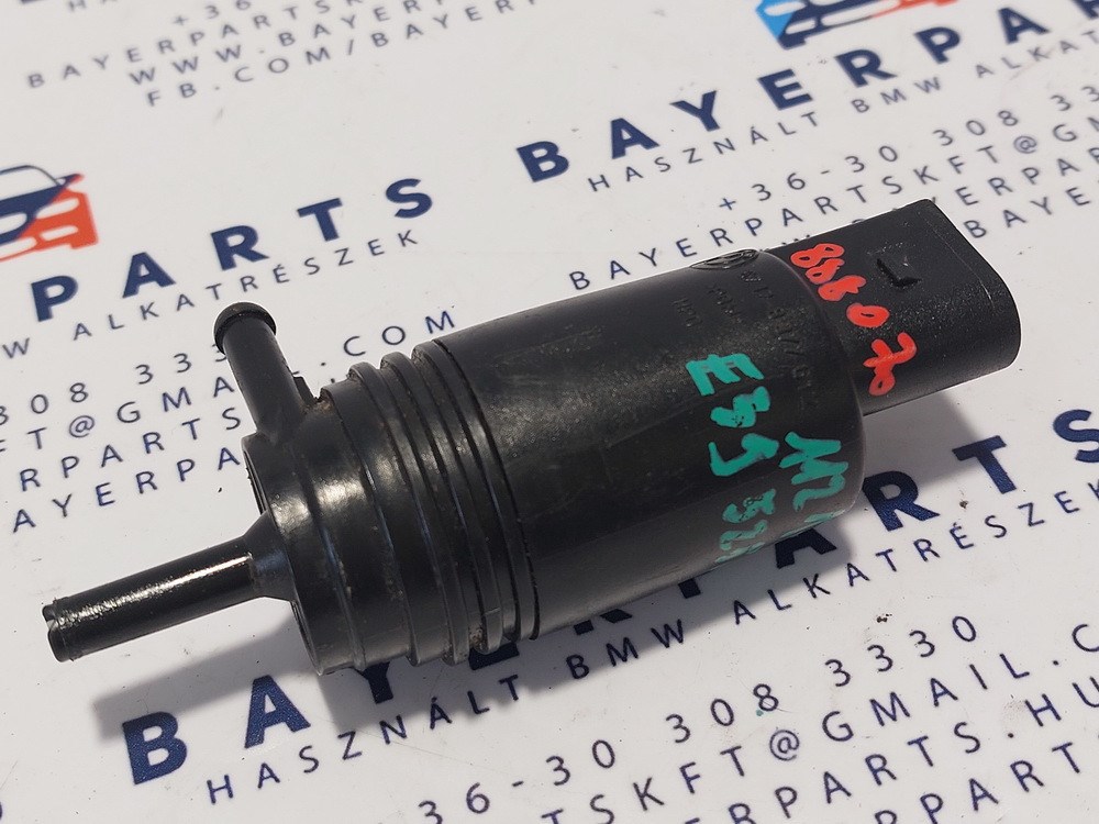 BMW E36 E46 E87 E91 E60 E39 E38 F11 E65 X3 X4 X5 Z3 gyári ablakmosó szivattyú motor 4. kép