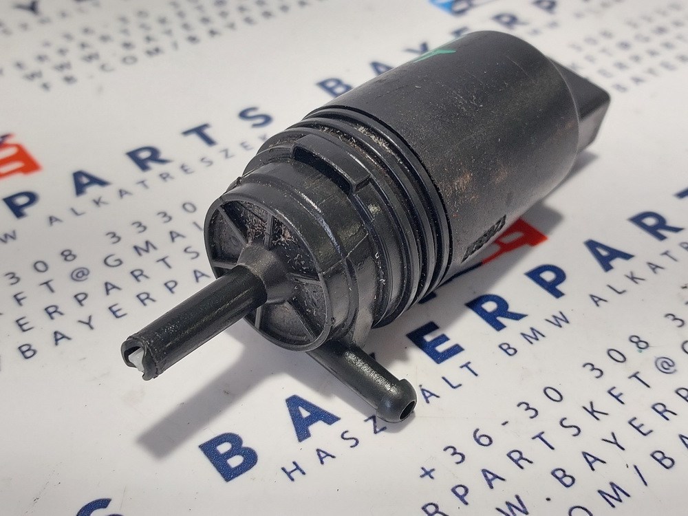 BMW E36 E46 E87 E91 E60 E39 E38 F11 E65 X3 X4 X5 Z3 gyári ablakmosó szivattyú motor 5. kép