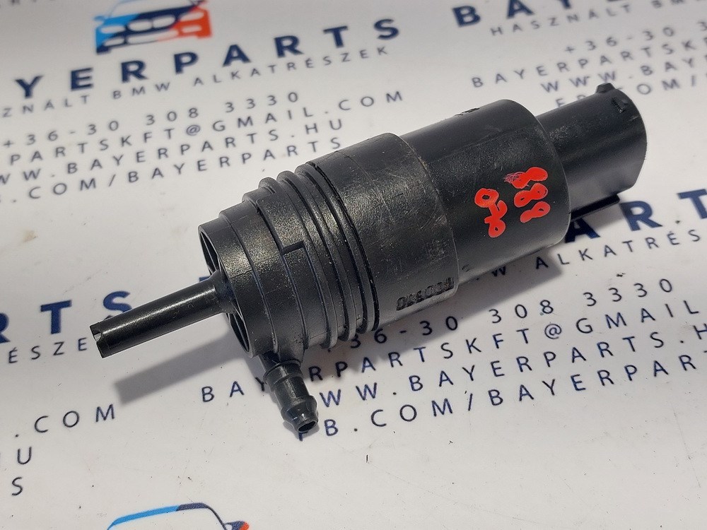 BMW E36 E46 E87 E91 E60 E39 E38 F11 E65 X3 X4 X5 Z3 gyári ablakmosó szivattyú motor 7. kép