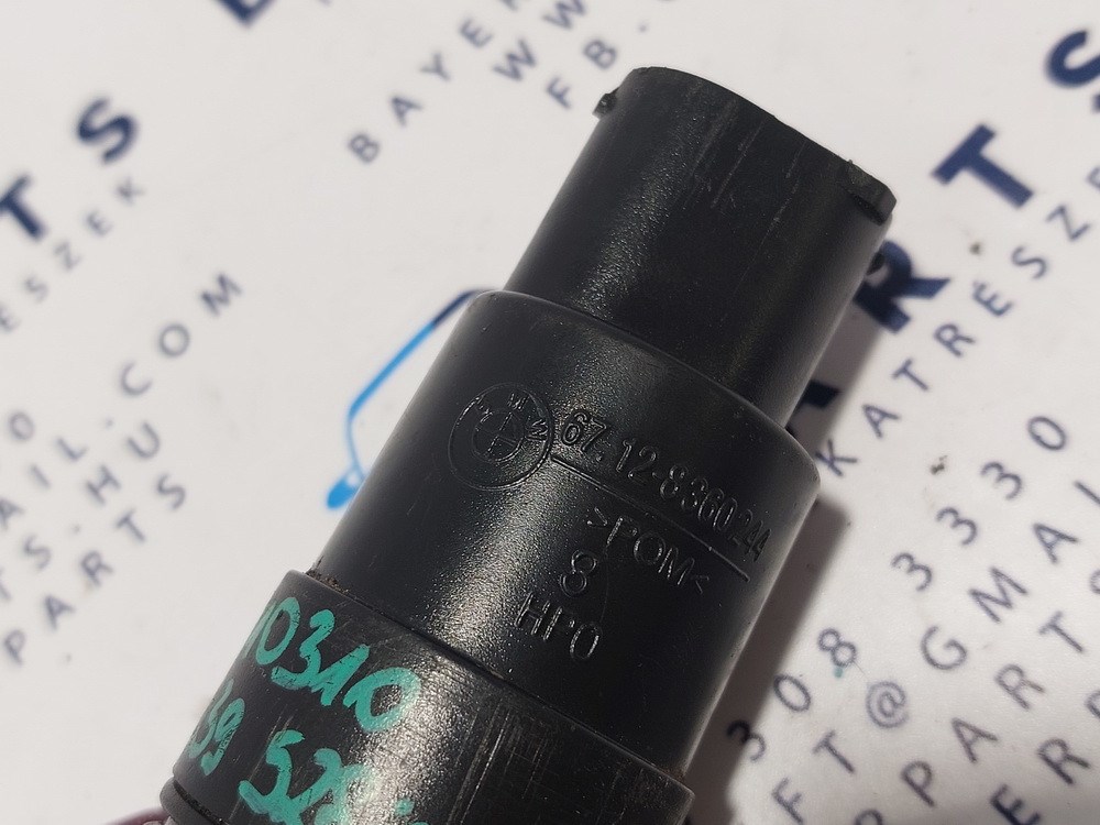BMW E36 E46 E87 E91 E60 E39 E38 F11 E65 X3 X4 X5 Z3 gyári ablakmosó szivattyú motor 8. kép