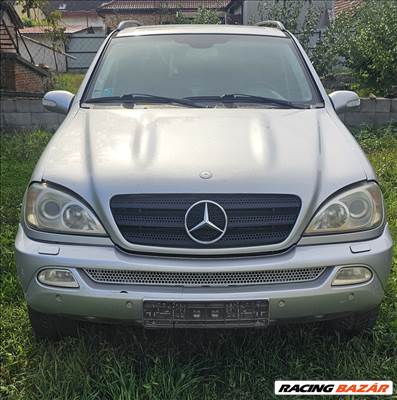 Mercedes ML 270 W163 2.7 cdi bontott alkatrészei A - Z ig minden
