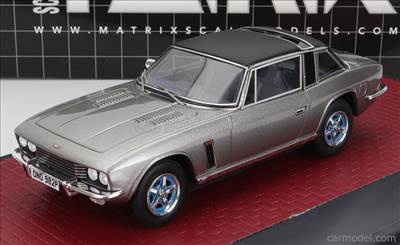 JENSEN INTERCEPTOR SIII COUPE 1975 SILVER BLACK