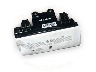 Opel Meriva A 2003-2010 - légzsák, utasoldal, jelölés: PB, PA