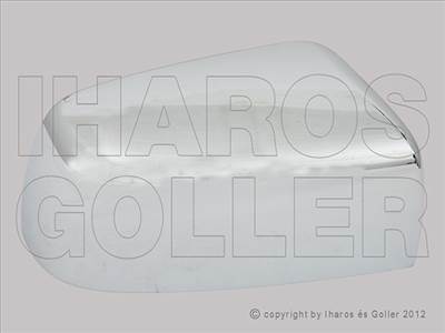 Isuzu D-Max 2012-2017 - Külső tükör borítás jobb, króm