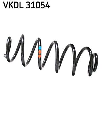 SKF VKDL 31054 - futómű rugó VW