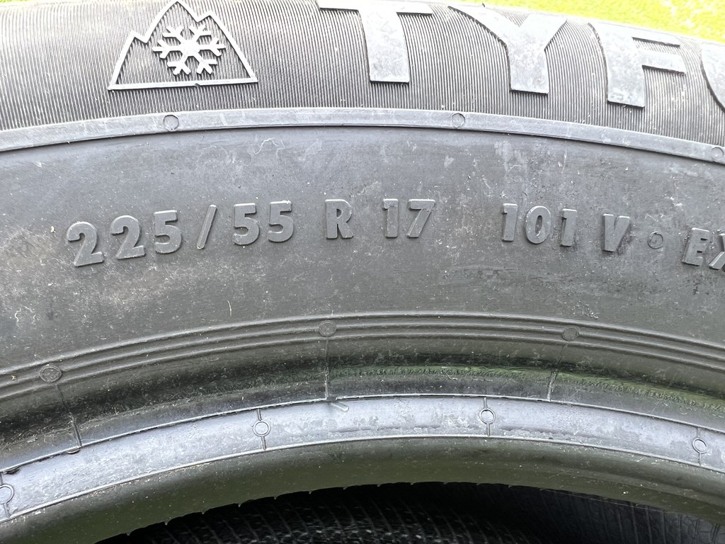 225/55 R17 General Tyre Eurosnow II téli gumi 6mm 5. kép