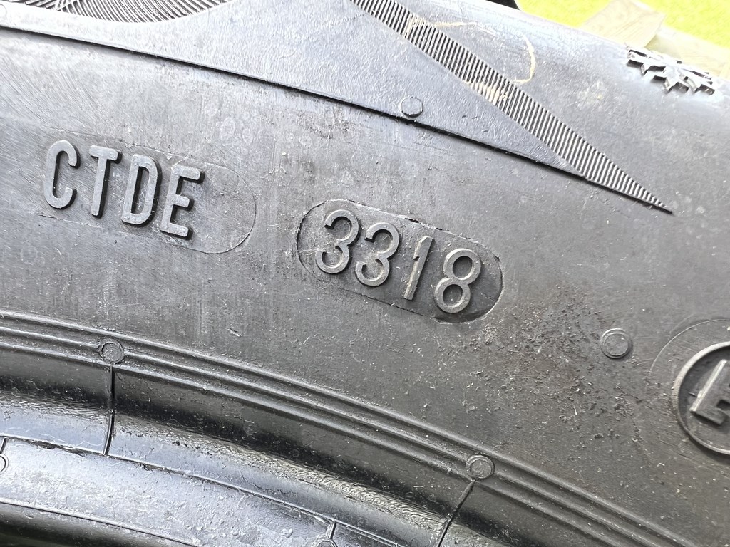 225/55 R17 General Tyre Eurosnow II téli gumi 6mm 6. kép