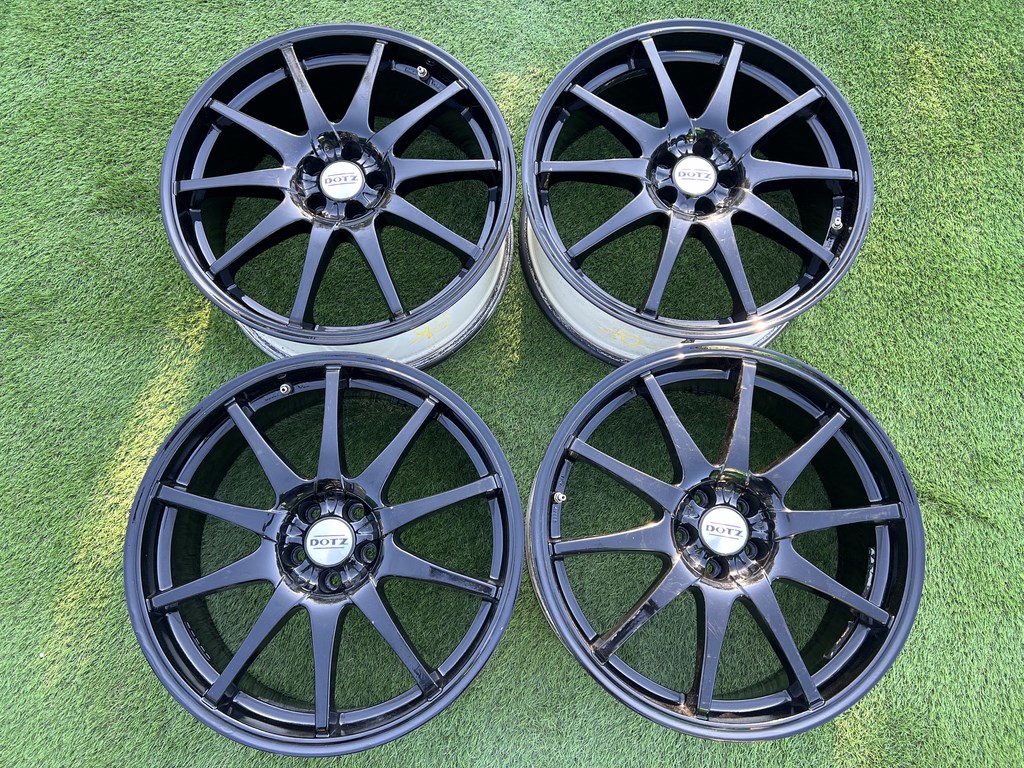 5x100 19" Dotz alufelni 8Jx19h2 ET35 1. kép