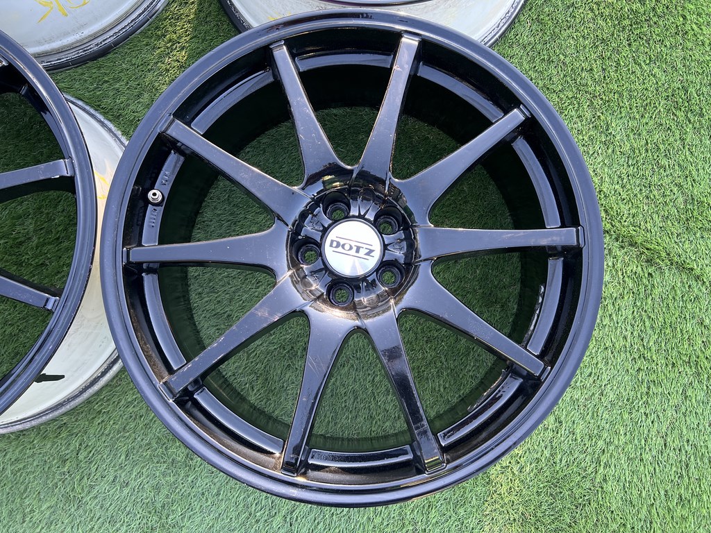 5x100 19" Dotz alufelni 8Jx19h2 ET35 2. kép