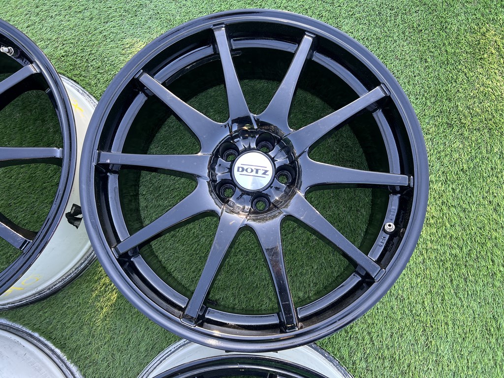 5x100 19" Dotz alufelni 8Jx19h2 ET35 3. kép