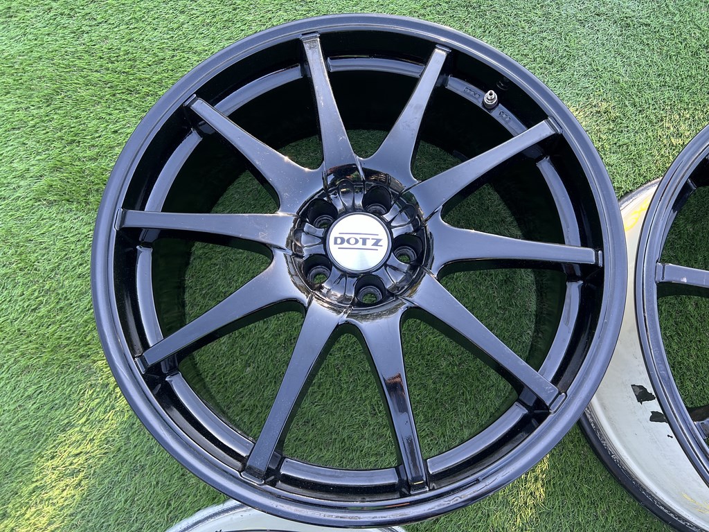 5x100 19" Dotz alufelni 8Jx19h2 ET35 4. kép