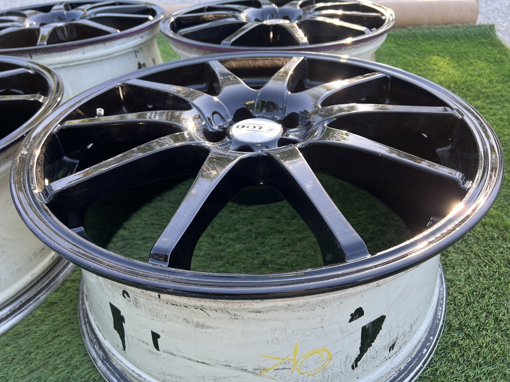 5x100 19" Dotz alufelni 8Jx19h2 ET35 5. kép