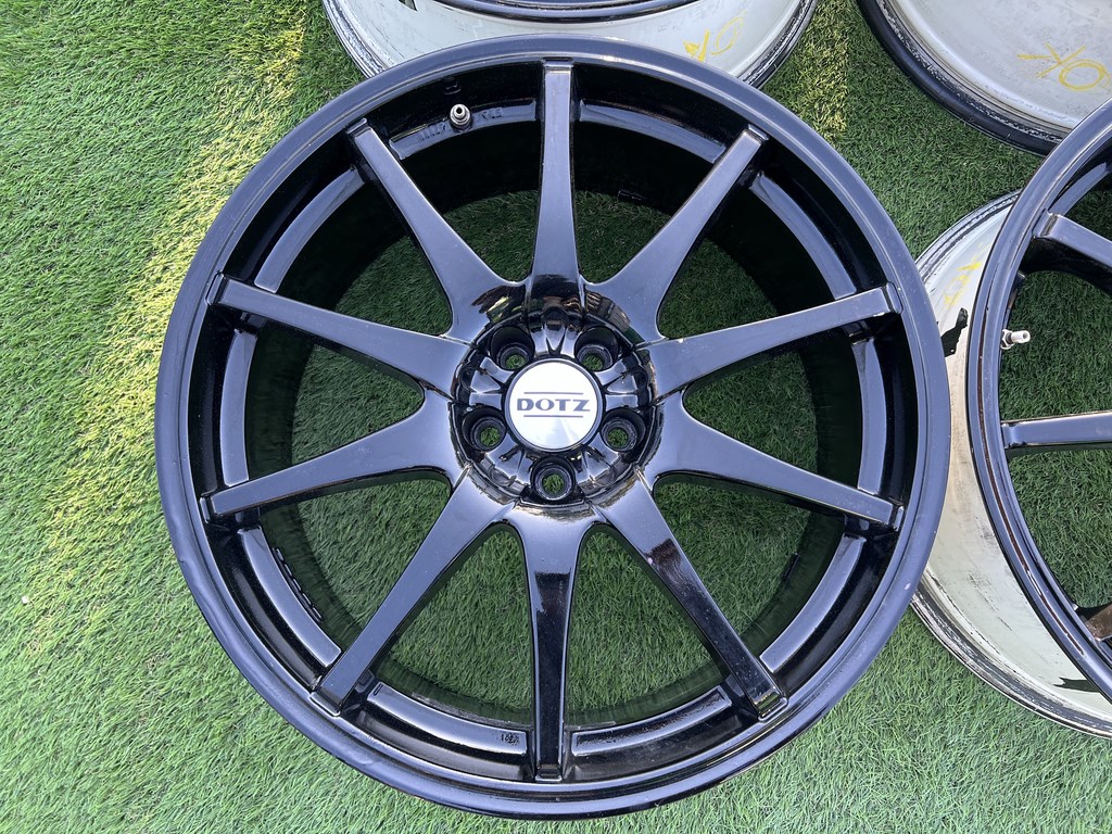 5x100 19" Dotz alufelni 8Jx19h2 ET35 7. kép