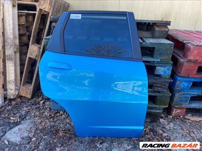 Honda Jazz III (GE) HONDA JAZZ Jobb hátsó Ajtó (Részeivel)