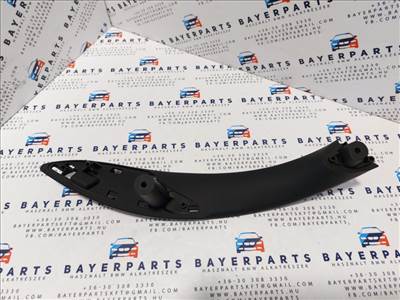 BMW F30 F31 F32 F34 F35 F36 F82 M3 fekete jobb hátsó ajtóbehúzó fogantyú kapaszkodó ajtó behúzó karfa