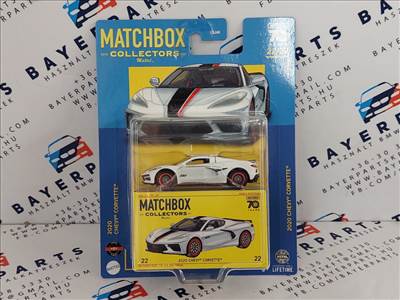 Matchbox Collectors - Chevy Chevrolet Corvette (2020) - Matchbox - 1:64