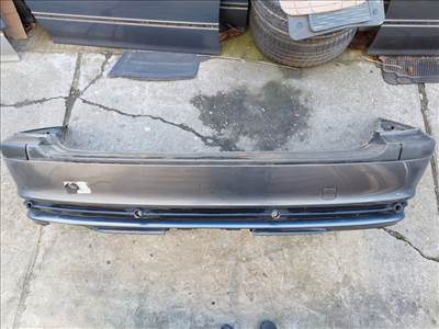 BMW E46 touring szürke stahlgrau gyári hátsó lökhárító - PDC-s