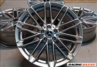 Új/demo Mercedes W223 kétszéles alufelnik 5x112 8,5-10x19 4db