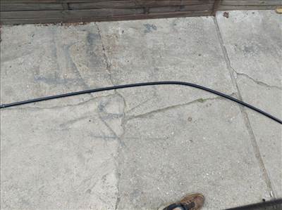 BMW E46 touring matt fekete shadowline vízlehúzó díszléc dekorléc - jobb