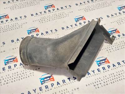 BMW E39 bal első generátor hûtő cső légbeömlő