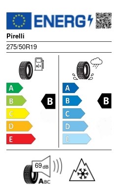 Pirelli Scorpion Winter XL N0 M+S 3PMSF 275/50 R19 112V off road, 4x4, suv téli gumi 2. kép