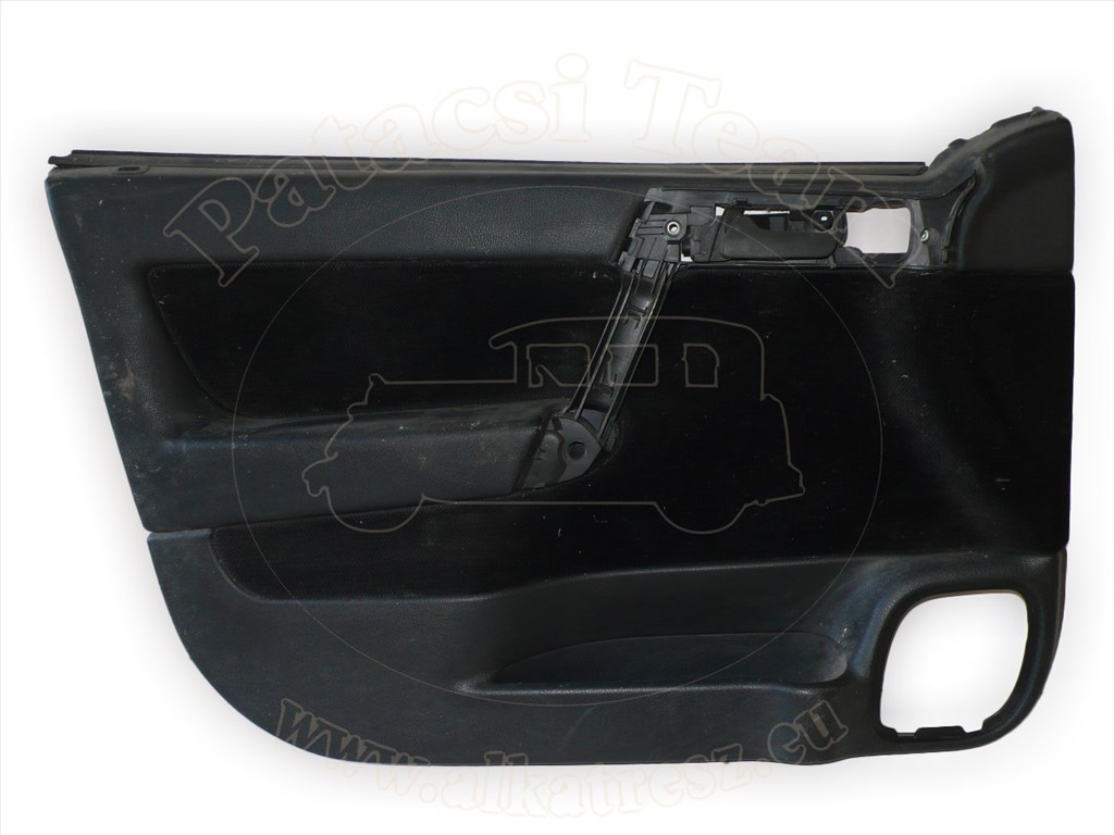 Opel Astra G 1997-2010 - kárpit, bal oldali első ajtó, fekete, fekete kilinccsel, 4/5ajtós és van/caravan 1. kép