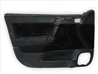 Opel Astra G 1997-2010 - kárpit, bal oldali első ajtó, fekete, fekete kilinccsel, 4/5ajtós és van/caravan