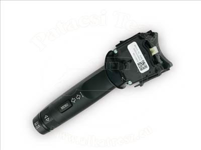 Opel Adam 2012-2019 - kapcsoló, irányjelző/fényváltó, fekete, vezető információs központhoz, jelölés: DX