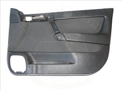 Opel Astra G 1997-2010 - kárpit, jobb oldali első ajtó, fekete, króm kilinccsel, 4/5ajtós és van/caravan, 02-05