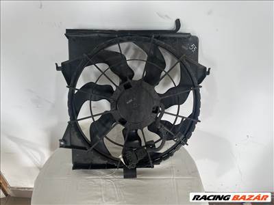 Hyundai ix35 hűtőventilátor keret 