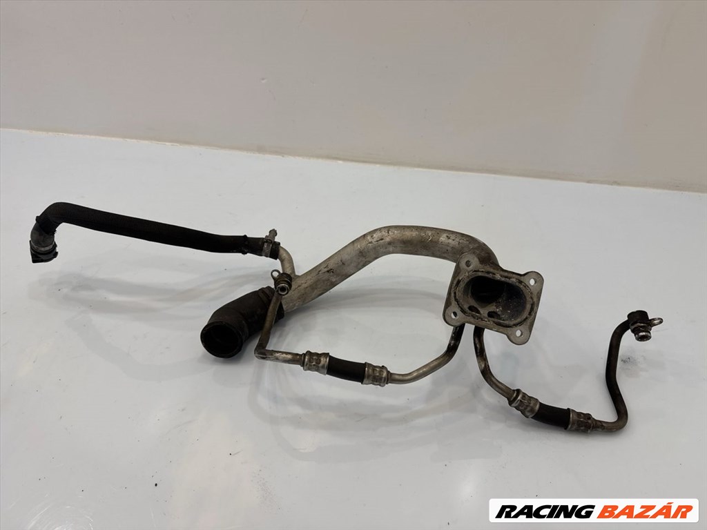 BMW E90 E91 E92 E93 335i N54B30A 306le vízcső  7548203050 7558899 3. kép