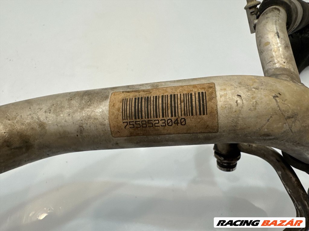 BMW E90 E91 E92 E93 335i N54B30A 306le vízcső  7548203050 7558899 5. kép