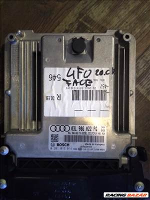 Audi A6 (C6 - 4F) C6 - 4F Motorvezérlö 03l906022fg